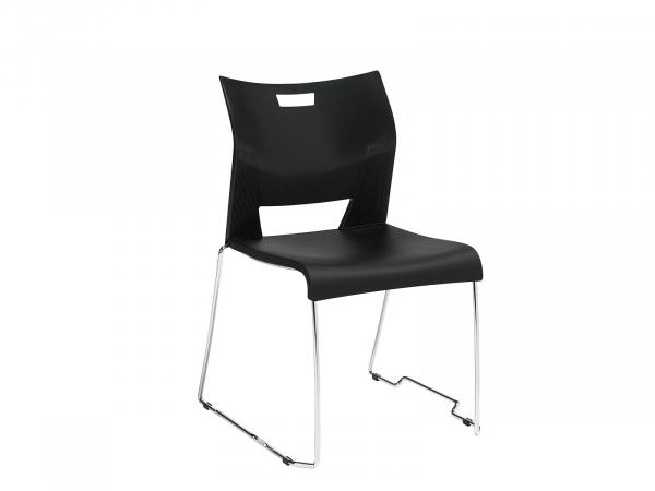 Duet Stack Chair -- Trade Show Rental